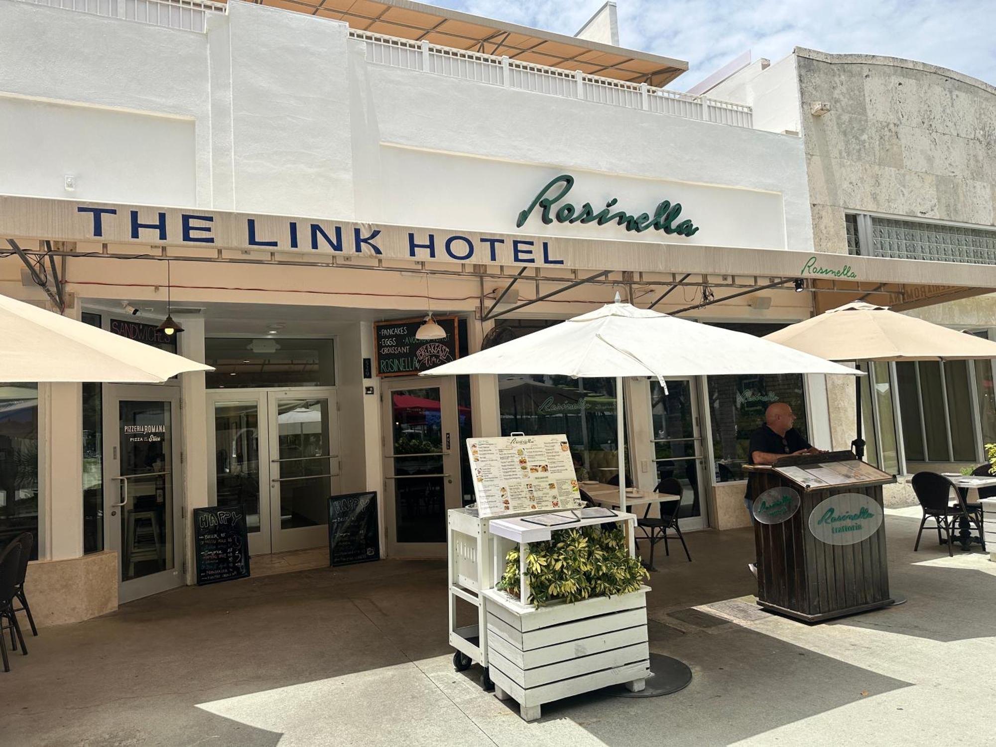 The Link Hotel South Beach Miami Beach Ngoại thất bức ảnh